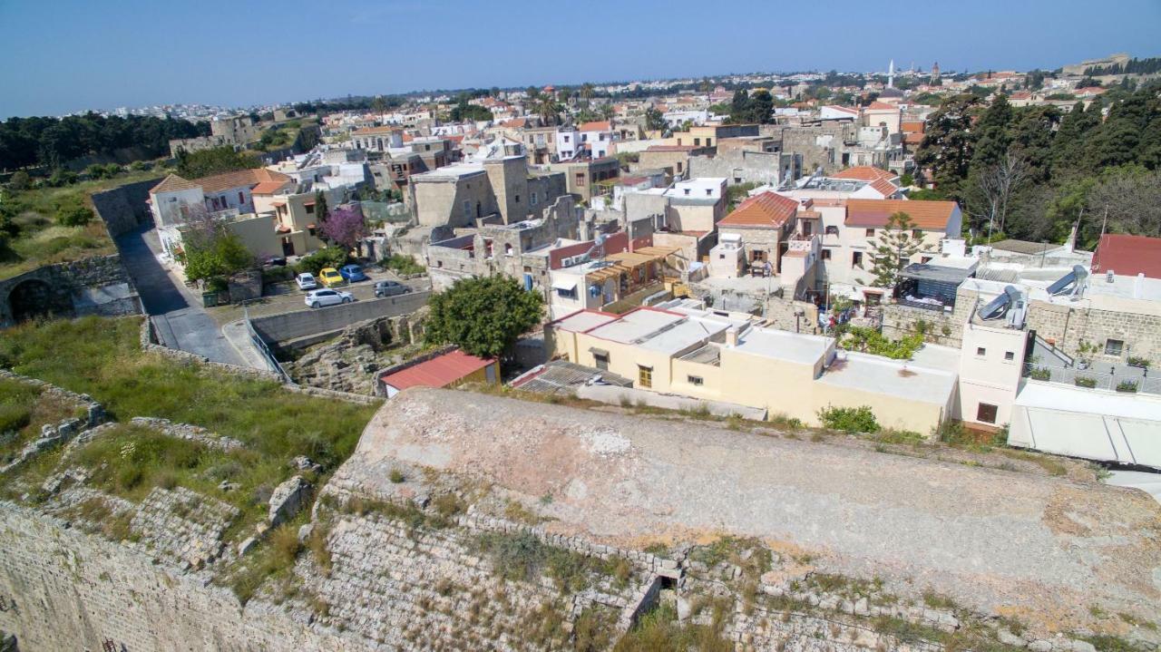 Galini Apartments Old Town Родос Экстерьер фото